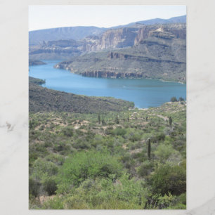 Vue du lac Apache