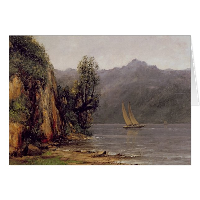 Vue du Lac Leman, c.1873-77 (Devant horizontal)
