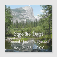 Vue du lac Mirror dans le parc national de Yosemit