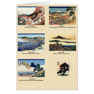 Vue du Mont Fuji 36+06 à 36+10