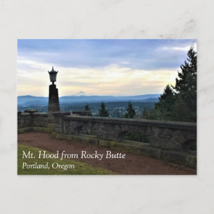 Vue du mont Hood, Portland, Oregon Carte postale