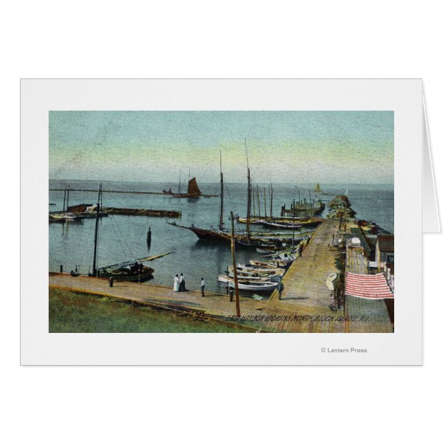 Vue du nord depuis East Harbour (Devant horizontal)
