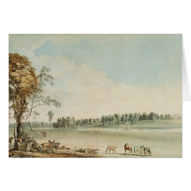 Vue du nord-ouest de loge de Wakefield dans (Devant horizontal)