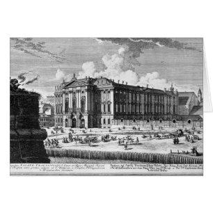 Vue du palais de Trautson construit pour le compte