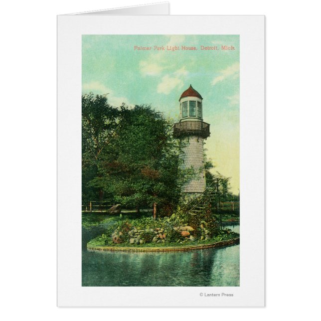 Vue du phare de Palmer ParkDétroit, MI (Devant)