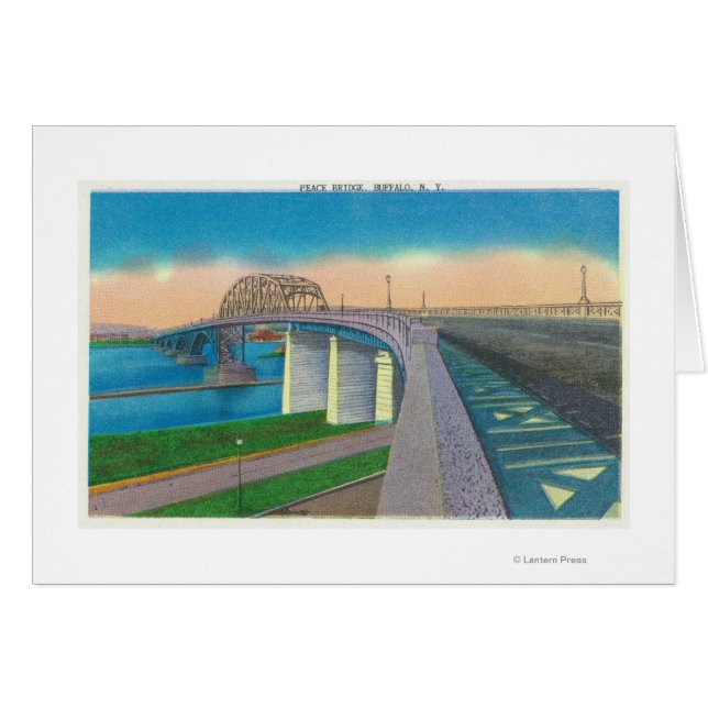 Vue du pont de la Paix (Devant horizontal)