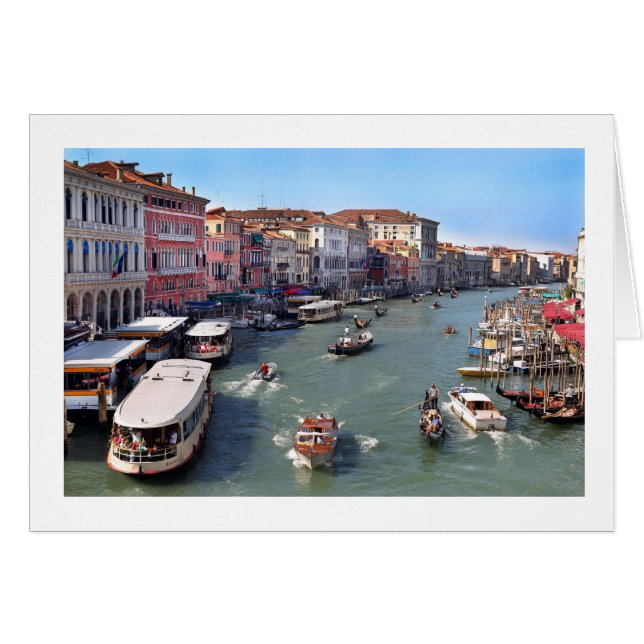 VUE DU PONT VENICE RIALTO (Devant horizontal)