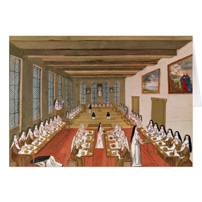 Vue du réfectoire (Devant horizontal)