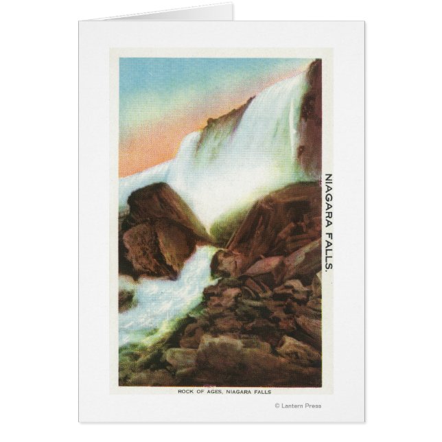 Vue du rocher d'âge (Devant)