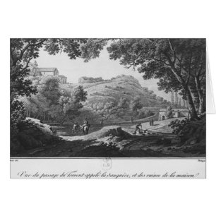 Vue du torrent connu sous le nom de La Sanguese