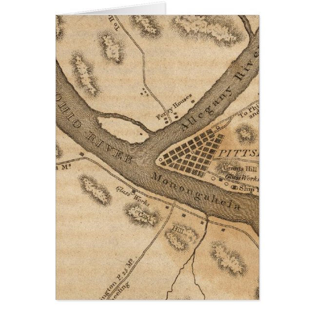 Vue du tour de Pittsburg (Devant)