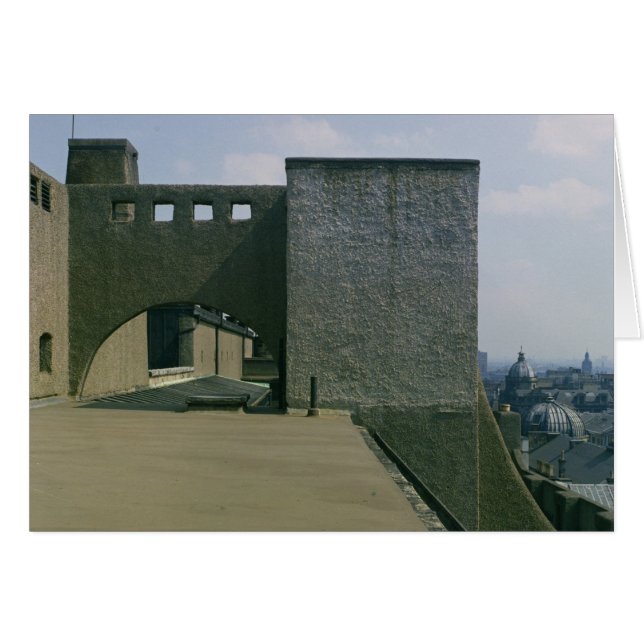 Vue d'un arc de toit de l'ouest, construit 1897-99 (Devant horizontal)