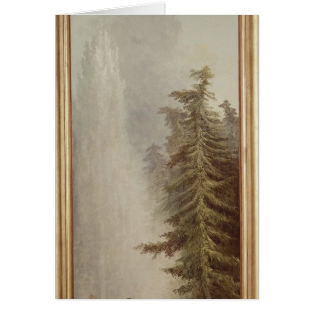 Vue d'un parc, 1783 (Devant)