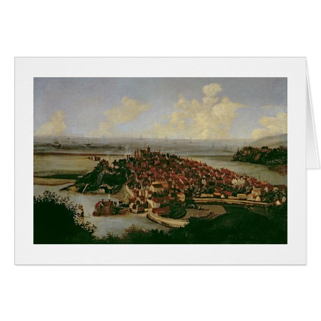 Vue étendue de Rye (Devant horizontal)