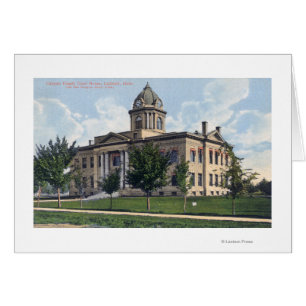 Vue extérieure de Canyon County Court House