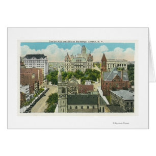 Vue extérieure de Capitol Hill et de fonctionnair