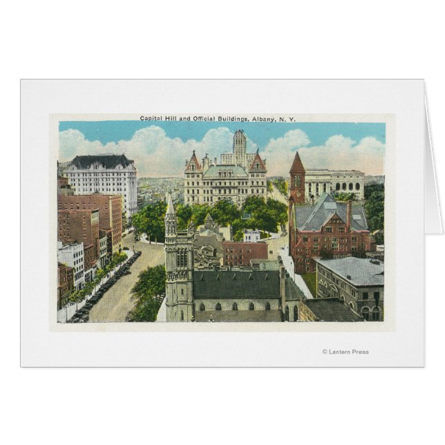 Vue extérieure de Capitol Hill et Officiel (Devant horizontal)