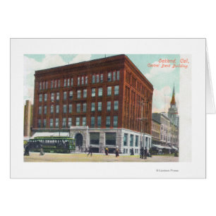 Vue extérieure de Central Bank BldgOakland, CA