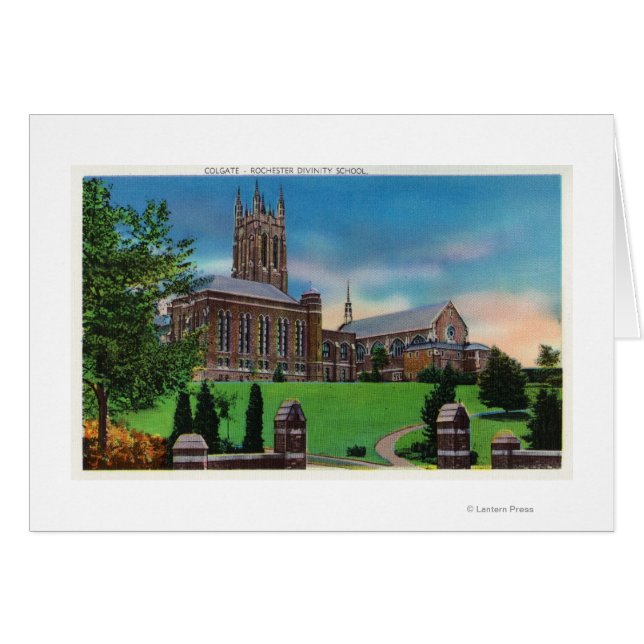 Vue extérieure de Colgate Divinity School (Devant horizontal)