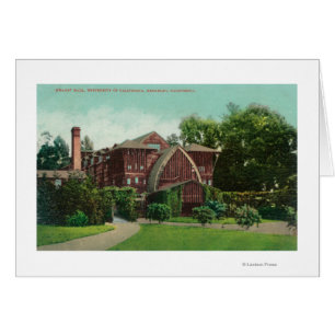 Vue extérieure de Hearst Hall, U de CA