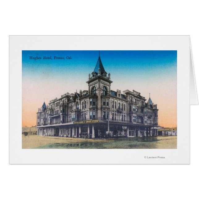 Vue extérieure de Hughes HotelFresno, CA (Devant horizontal)