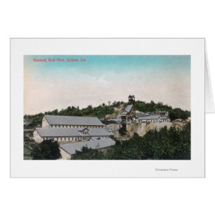 Vue extérieure de Kennedy Gold MineJackson, CA