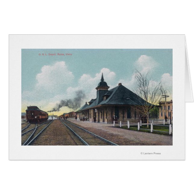 Vue extérieure de la boîte de dépôt OSL, ID (Devant horizontal)