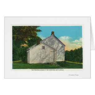 Vue extérieure de la Chambre de Freeman