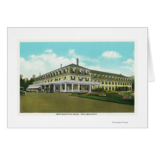 Vue extérieure de la Chambre jumelle de Mt
