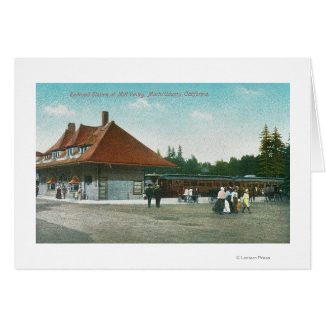 Vue extérieure de la gare (Devant horizontal)
