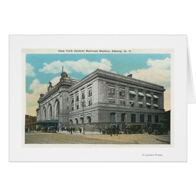 Vue extérieure de la gare centrale de NY (Devant horizontal)