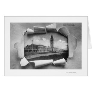 Vue extérieure de la gare de ferry