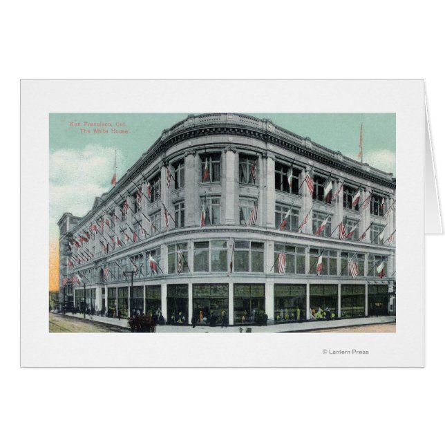 Vue extérieure de la Maison Blanche (Devant horizontal)