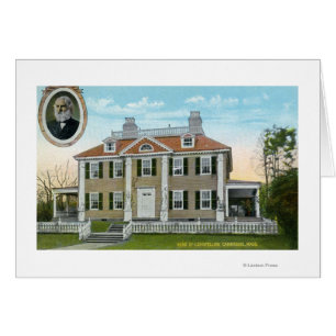 Vue extérieure de la maison de Longfellow # 2