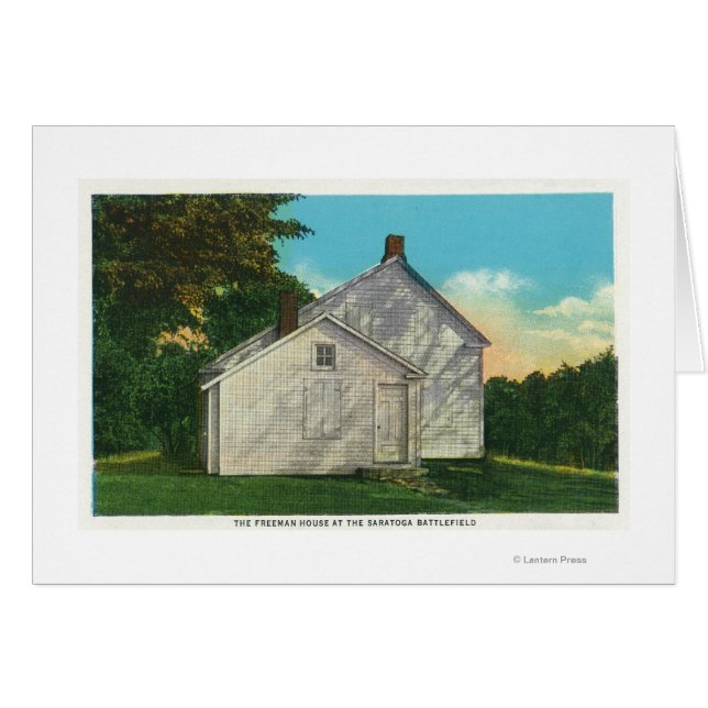 Vue extérieure de la maison Freeman (Devant horizontal)