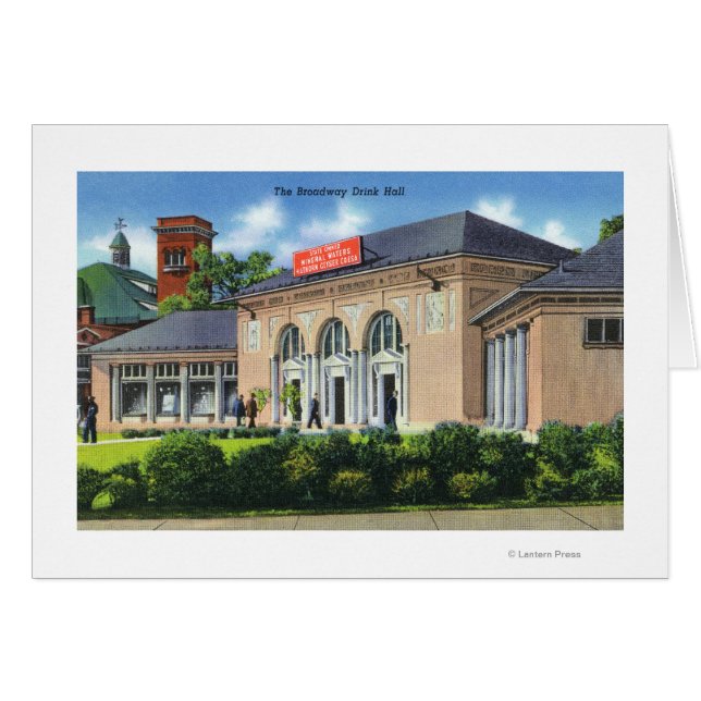 Vue extérieure de la salle de boisson Broadway (Devant horizontal)