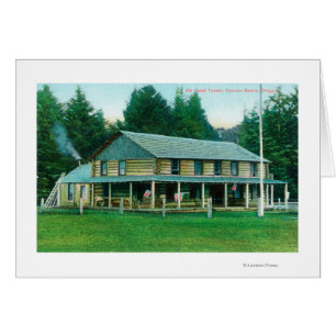 Vue extérieure de la taverne Elk Creek