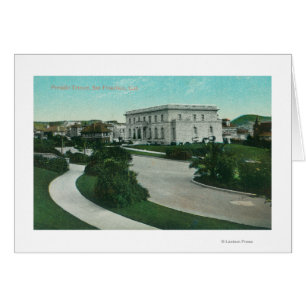 Vue extérieure de la terrasse Presidio