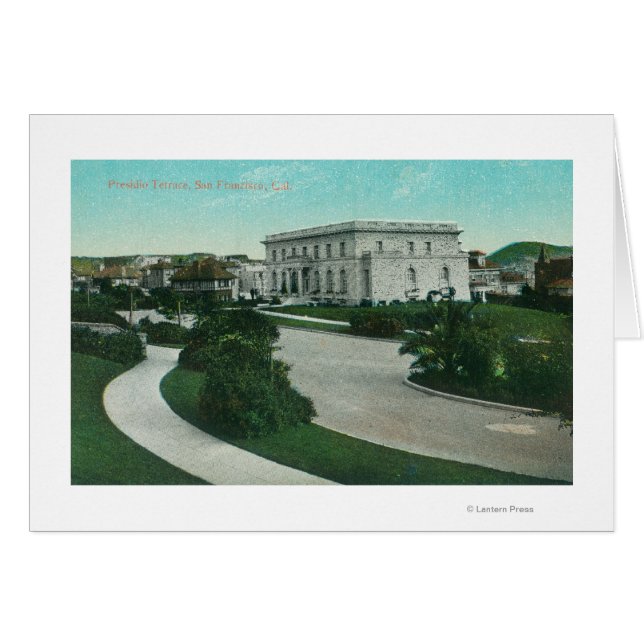 Vue extérieure de la terrasse Presidio (Devant horizontal)