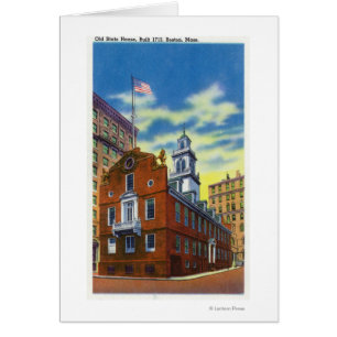 Vue extérieure de la vieille Chambre d'état