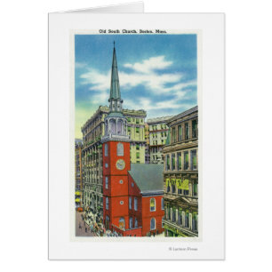 Vue extérieure de la vieille église du sud