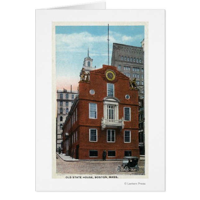 Vue extérieure de l'ancienne maison d'État # 2 (Devant)