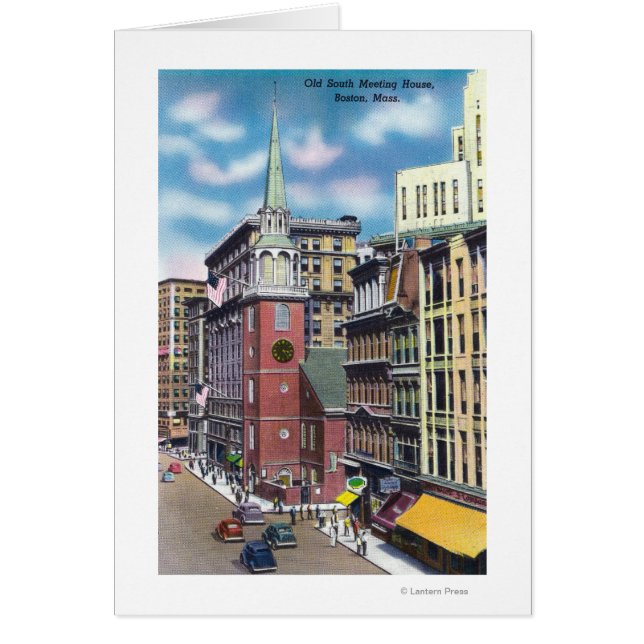 Vue extérieure de l'ancienne salle de réunion du S (Devant)