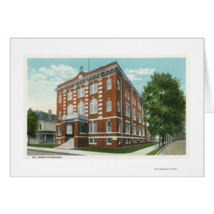 Vue extérieure de l'école St. Joseph's