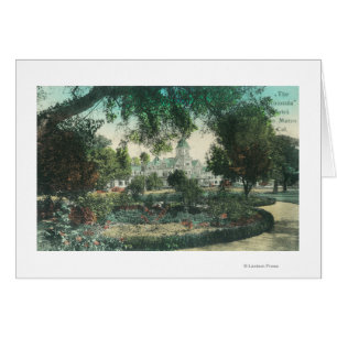Vue extérieure de l'hôtel de péninsule