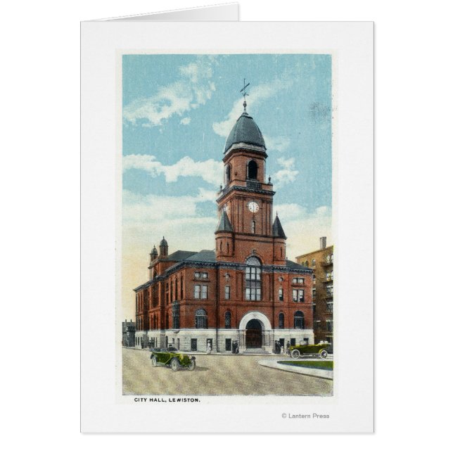 Vue extérieure de l'hôtel de ville (Devant)