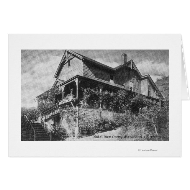 Vue extérieure de l'Hôtel Glen Orchy (Devant horizontal)