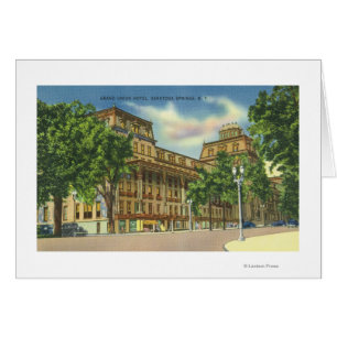 Vue extérieure de l'hôtel grand des syndicats