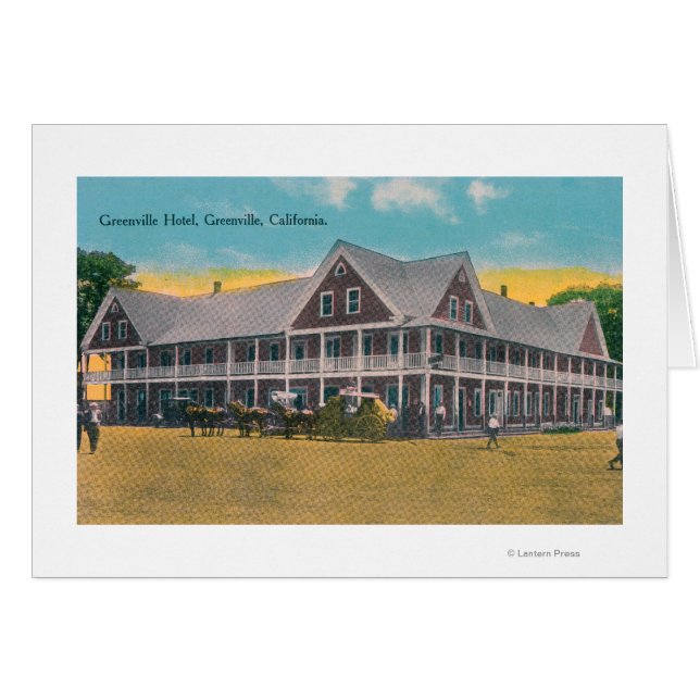 Vue extérieure de l'hôtel Greenville (Devant horizontal)