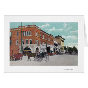 Vue extérieure de l'hôtel JulianWoodland, CA